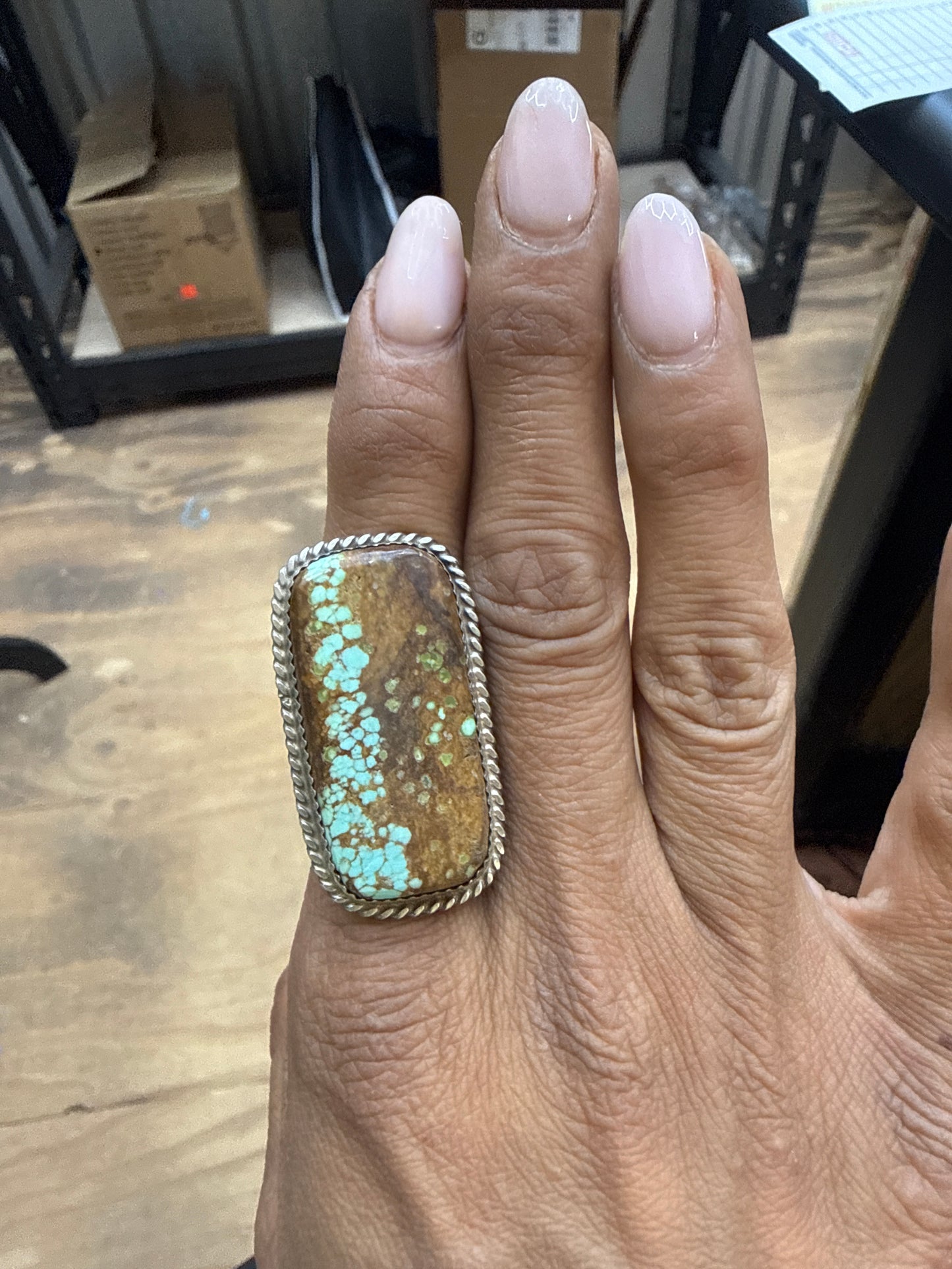 Carmela  Leslie Nez ring
