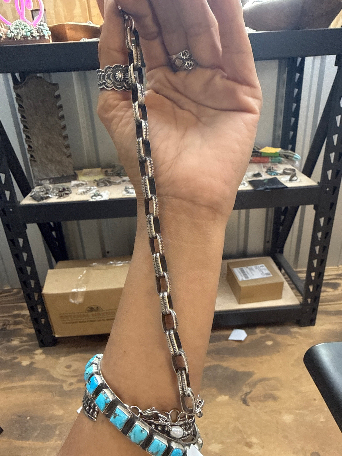 Queen lizzy l tsosie bracelet (Copy)