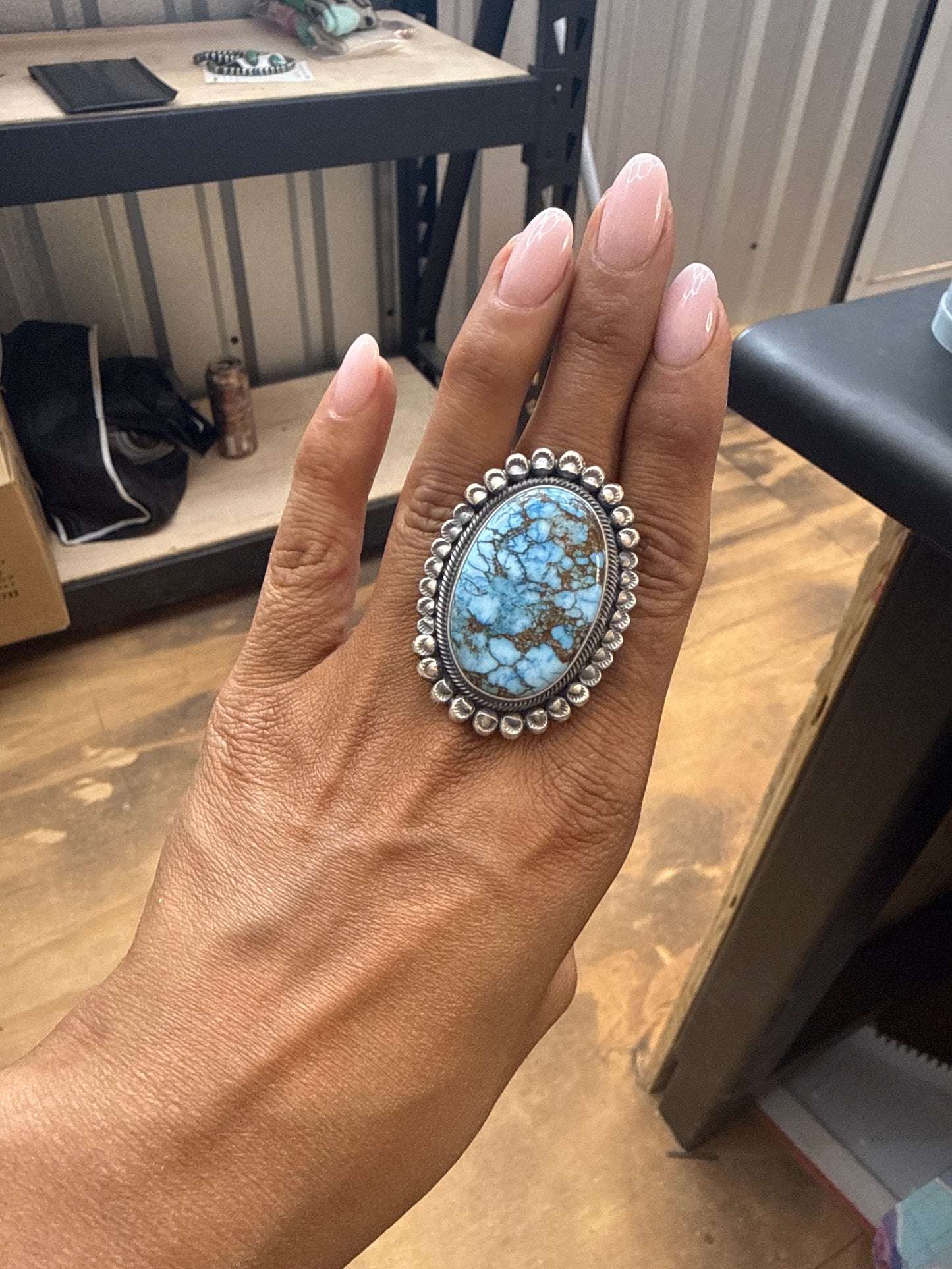 Leon Martinez WILDHOrse ring