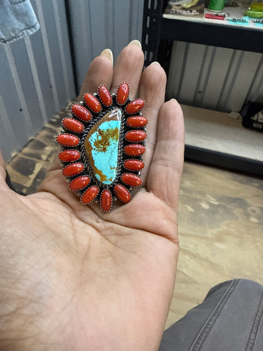 Dena P Johnson Cluster Ring
