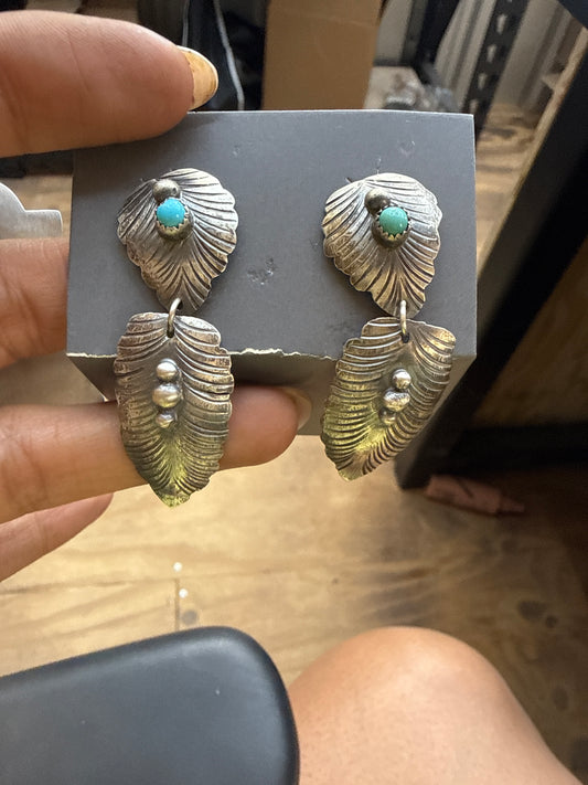 Alex Yazzie earrings