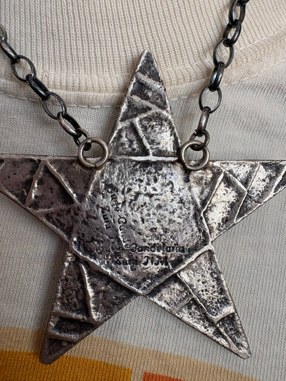 69. Jude Candelaria Lg Kingman Star Necklace