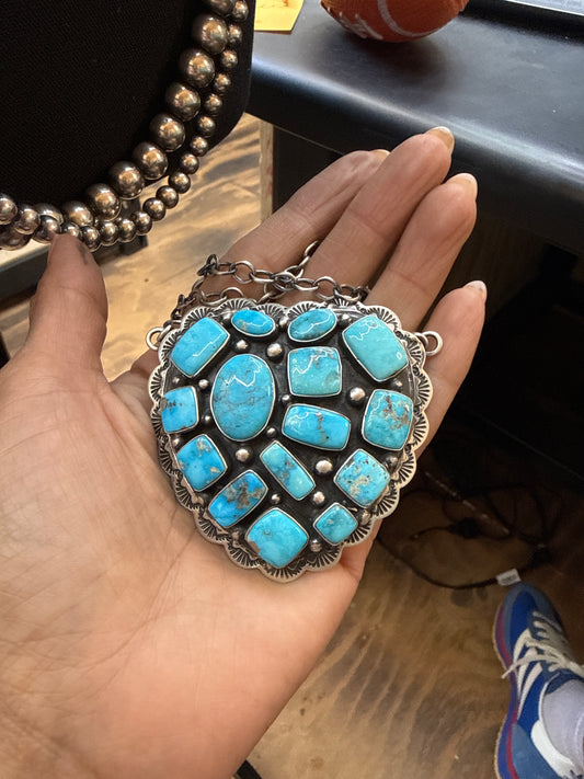 Jeanelle C Johnson heart necklace