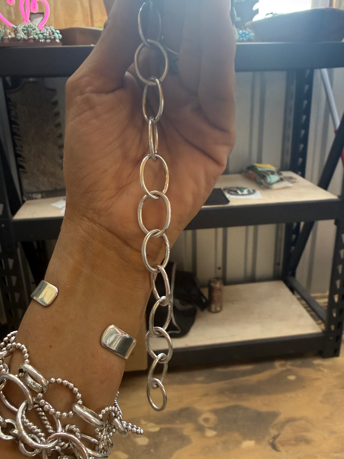 Arlene C Lonjose link braclet