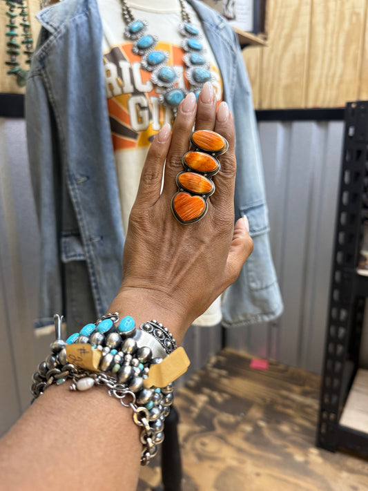Stacey C shorty Adj ring