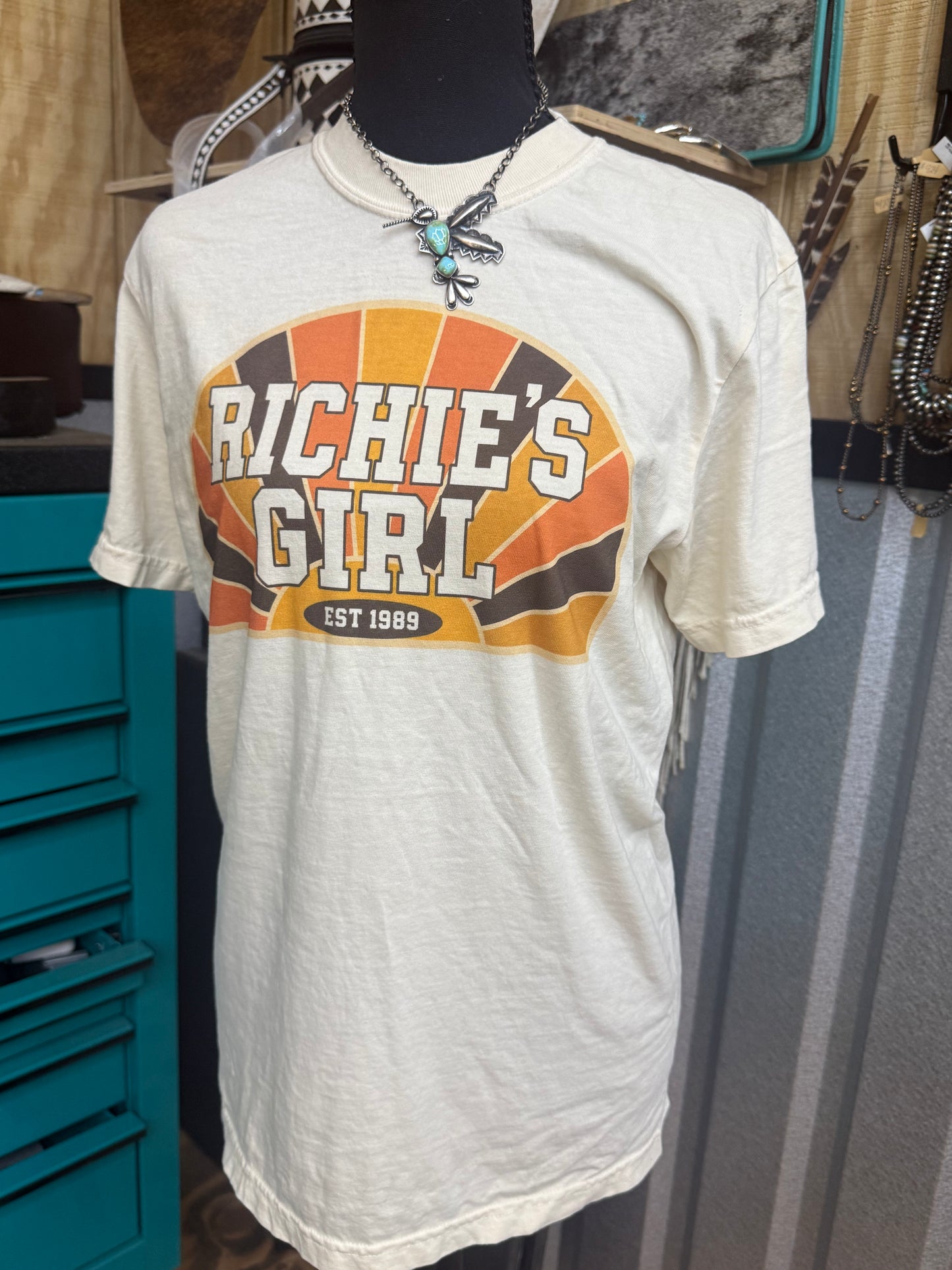 Richie’s Girl Tshirt Claim