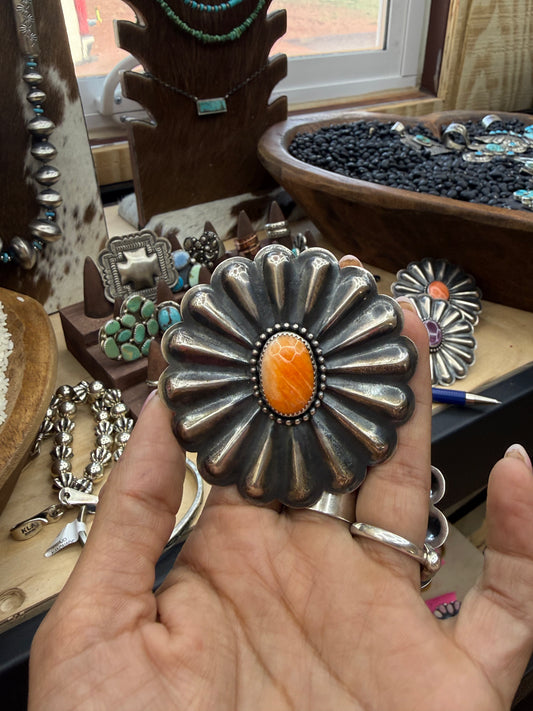 Shelby C T Etsitty Concho ring